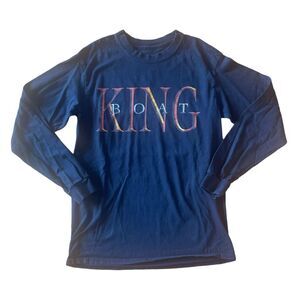 Lil Yachty King Boat Long Sleeve Tee T Shirt Mens Small